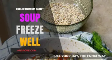 Can You Freeze Mushroom Barley Soup? Tips for Perfect Storage