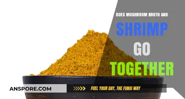 Mushroom Broth and Shrimp: A Culinary Match?