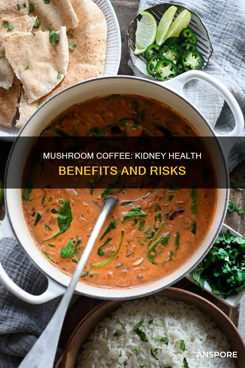 does mushroom coffee affect kidneys