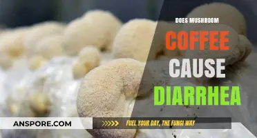 Mushroom Coffee: Diarrhea and Other Side Effects