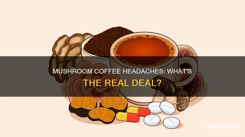 does mushroom coffee cause headaches