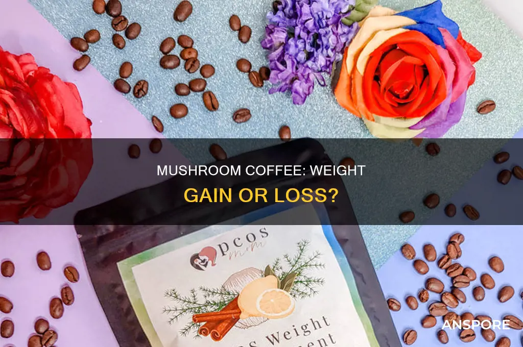 does mushroom coffee cause weight gain