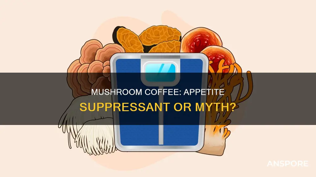 does mushroom coffee curb appetite