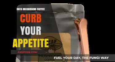 Mushroom Coffee: Suppresses Appetite, Boosts Energy