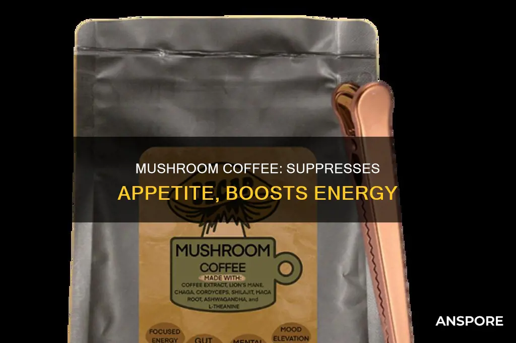 does mushroom coffee curb your appetite