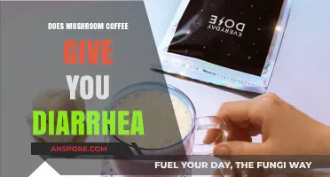 Mushroom Coffee: Diarrhea and Other Side Effects