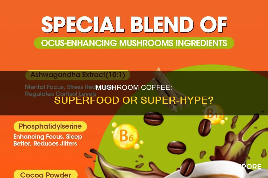 does mushroom coffee have any actual benefits
