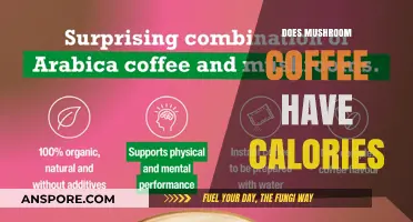 Mushroom Coffee: Calories and Nutrition Facts