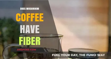 Mushroom Coffee: Fiber-Rich or Fiction?