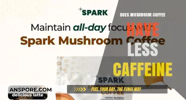 Mushroom Coffee: Less Caffeine, More Benefits?