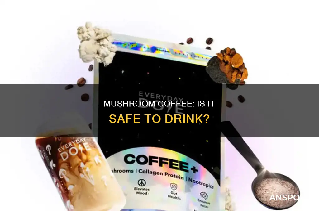 does mushroom coffee have side effects
