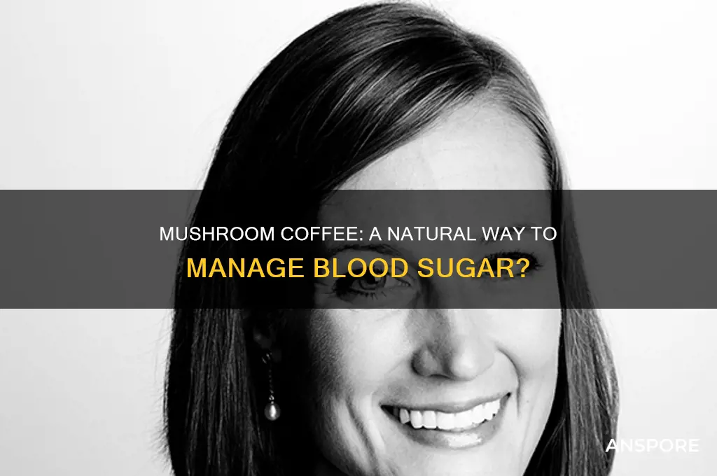 does mushroom coffee help blood sugar
