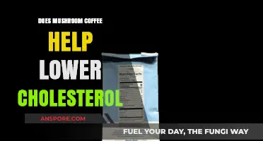 Mushroom Coffee: Cholesterol-Lowering Super Drink?