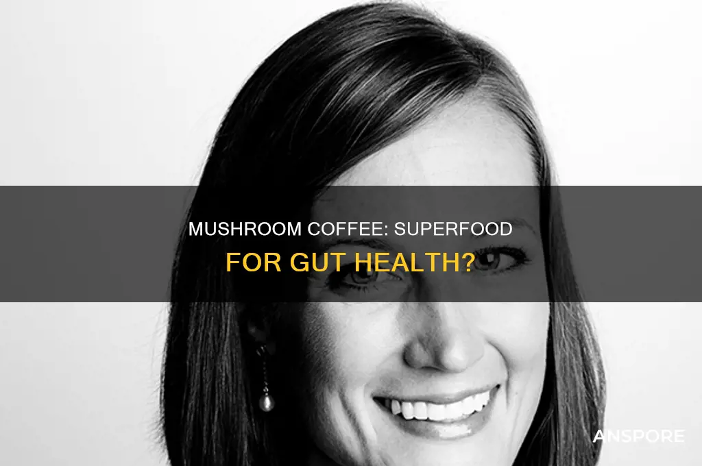 does mushroom coffee help with digestion