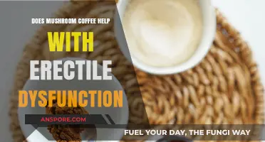 Mushroom Coffee: Natural Remedy for Erectile Dysfunction?