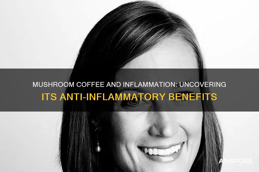 does mushroom coffee help with inflammation