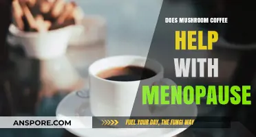 Menopause Relief: Mushroom Coffee's Benefits