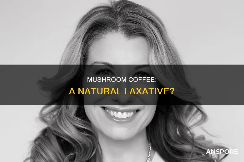 does mushroom coffee help you poop
