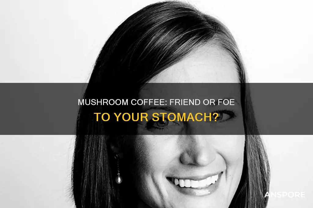 does mushroom coffee hurt your stomach
