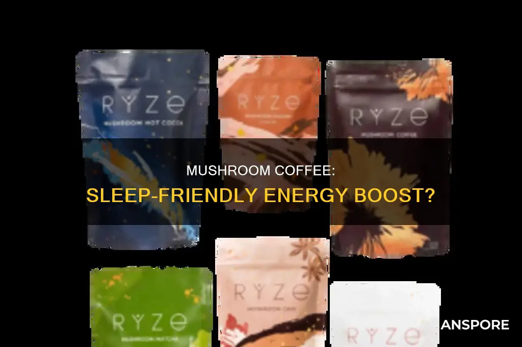 does mushroom coffee keep you up at night