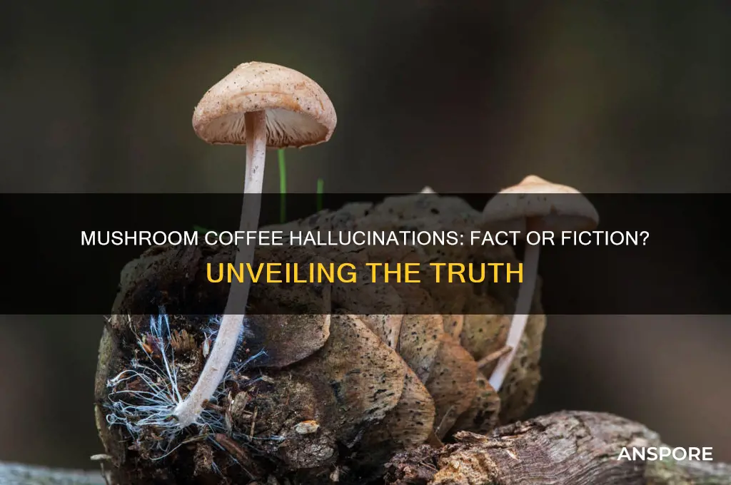 does mushroom coffee make you hallucinate