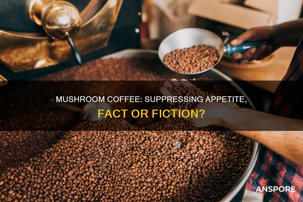 does mushroom coffee suppress appetite
