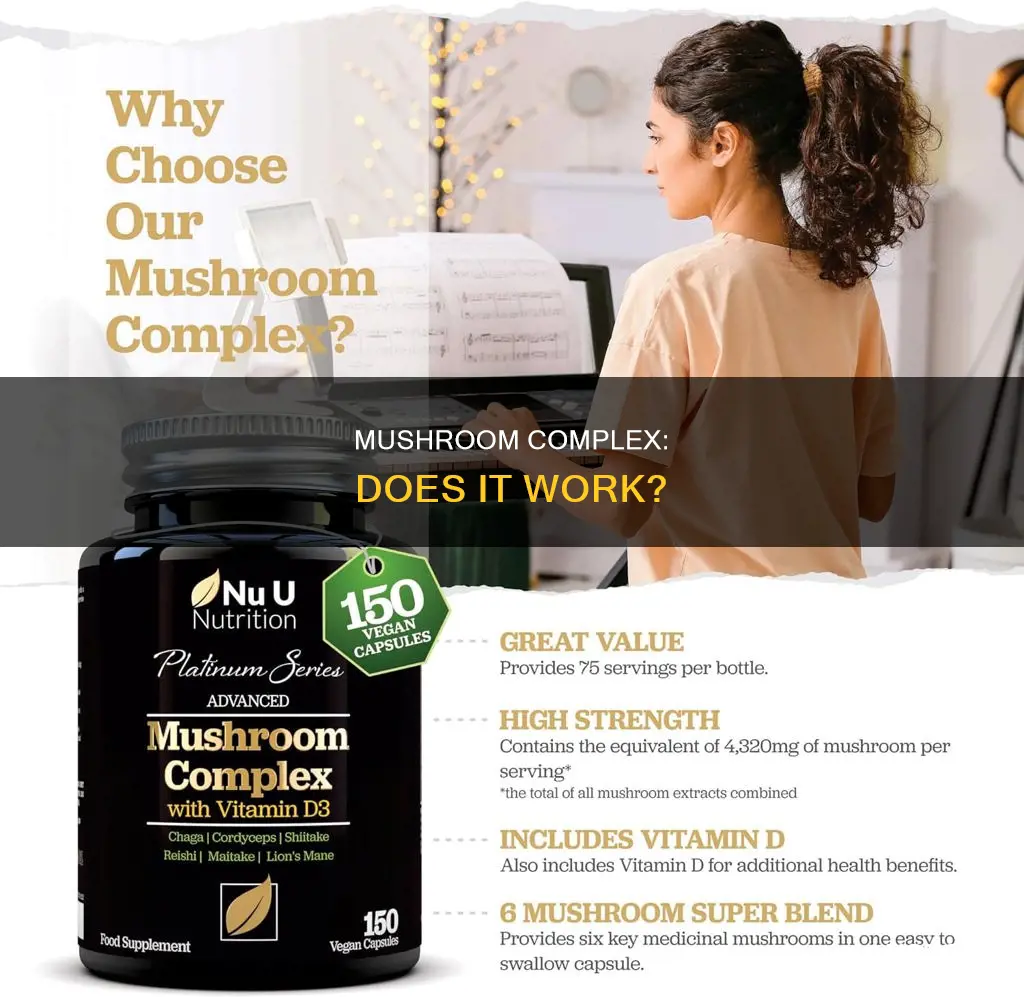 does mushroom complex work