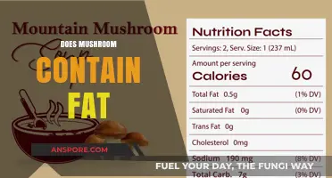 Mushrooms: Fat-Free Superfood?