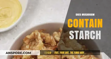 Mushroom Nutrition: Starch Content Explored