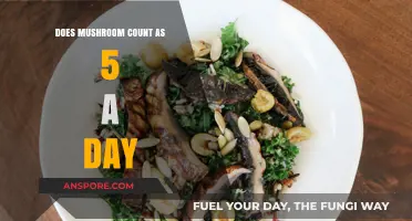 Mushrooms: A Healthy 5-a-Day Option?