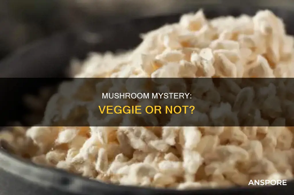 does mushroom count as a vegetable