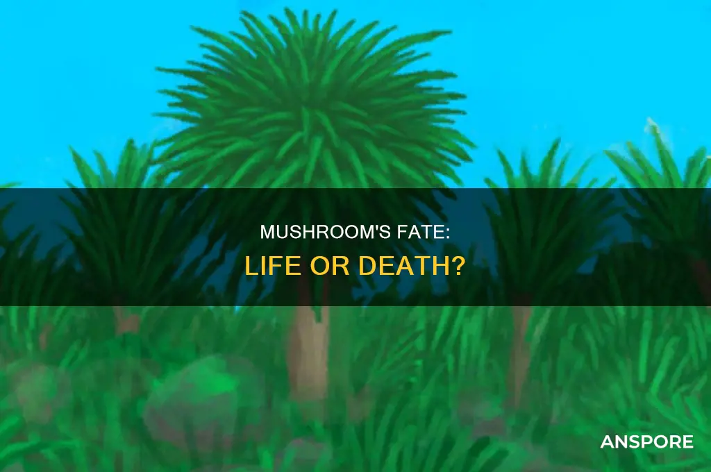 does mushroom die if you don