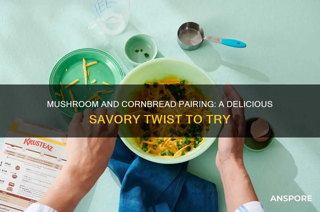 does mushroom go good with cornbread
