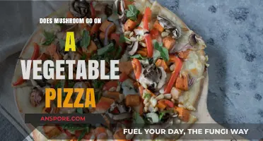 Veggie Pizza: Should You Add Mushrooms?