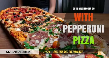 Mushroom and Pepperoni Pizza: A Match Made in Heaven?