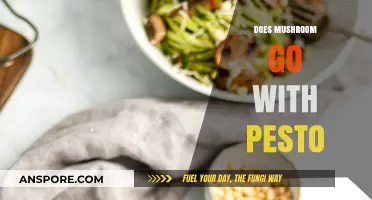 Mushroom and Pesto: A Match Made in Heaven?