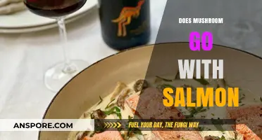 Mushroom and Salmon: A Perfect Pairing?
