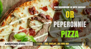 Meat and Mushroom Pizza: The Ultimate Flavor Combination?