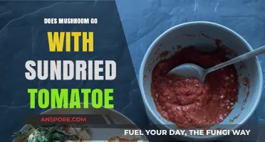 Mushroom and Sun-dried Tomato: A Match Made in Heaven?