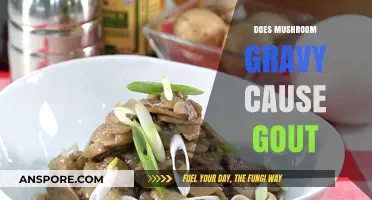 Mushroom Gravy: Gout Trigger or Safe Treat?