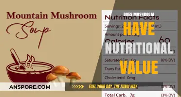 Mushroom Nutrition: Are They Nutritious?