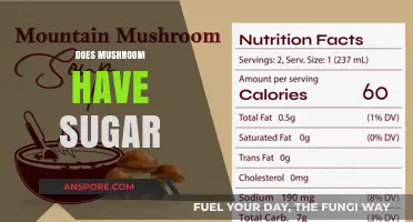 Mushrooms: Sugar-Free Superfood?