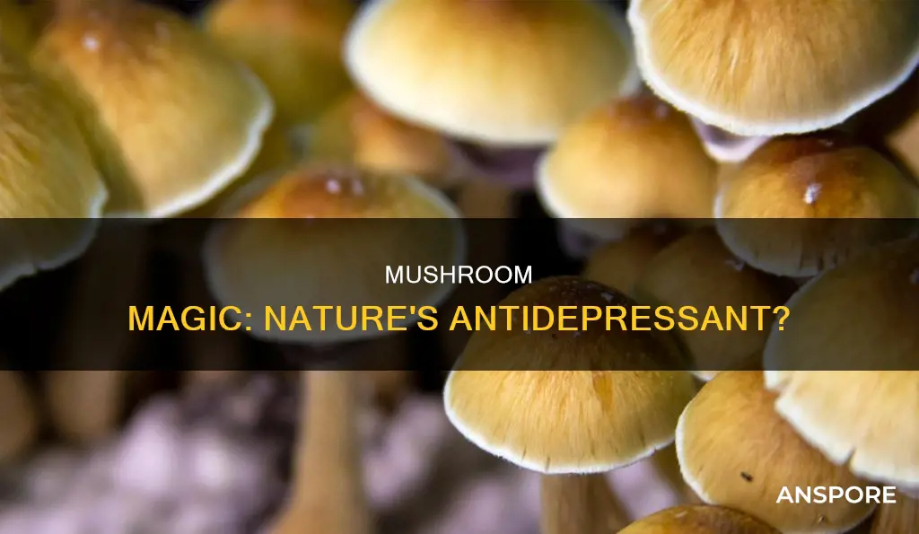 does mushroom help with depression