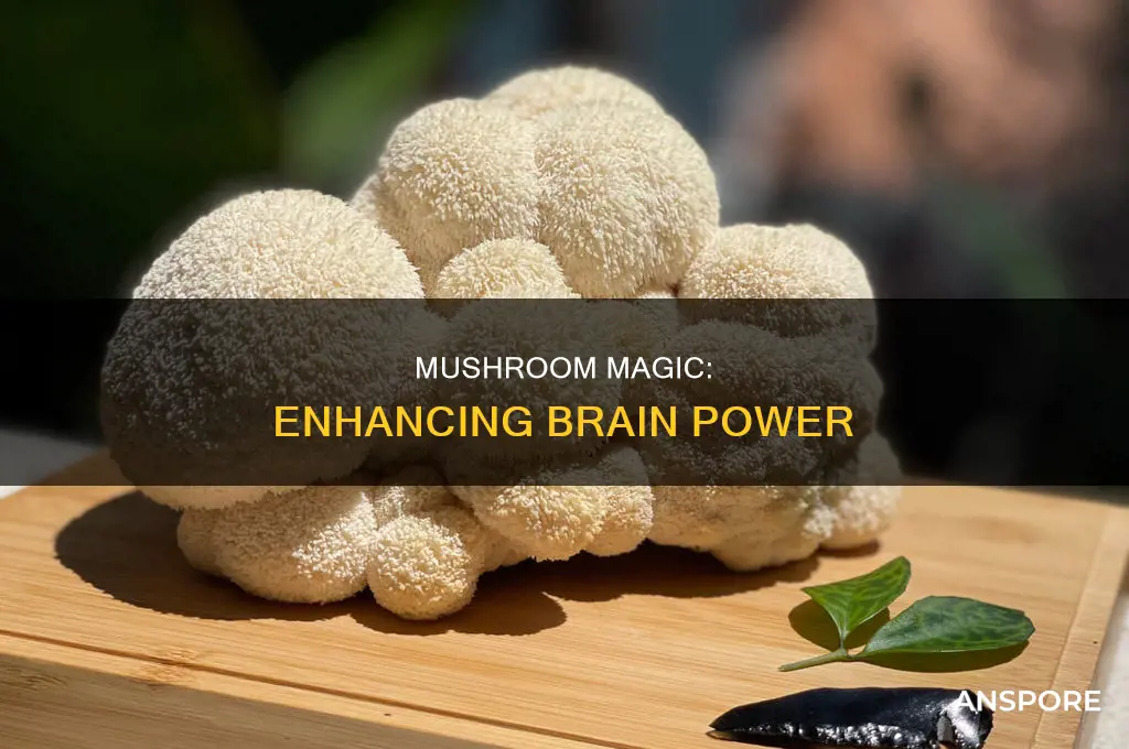 does mushroom help you think better