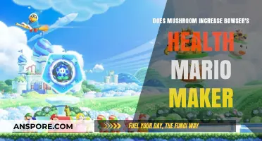 Mushroom Power: Boosting Bowser's Health in Mario Maker Levels