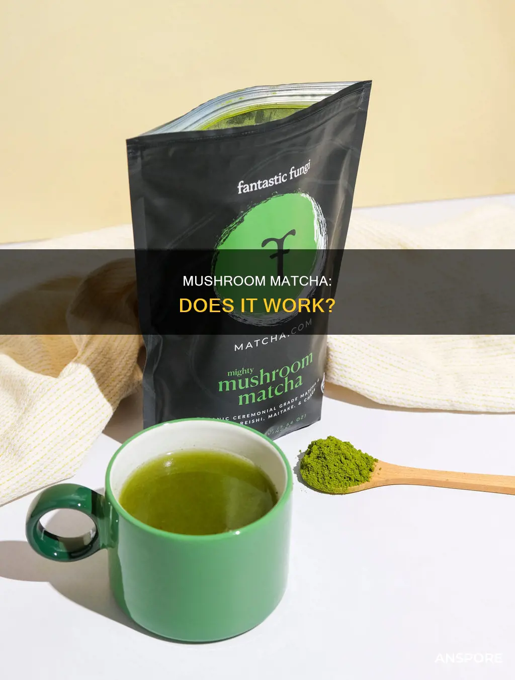 does mushroom matcha work