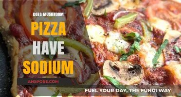 Mushroom Pizza: A Sodium Surprise?
