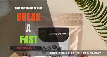 Mushroom Powder and Fasting: Does It Break Your Fast?