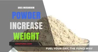 Mushroom Powder: Weight Gain or Loss?