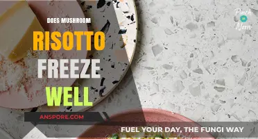 Freezing Mushroom Risotto: A Smart Choice?